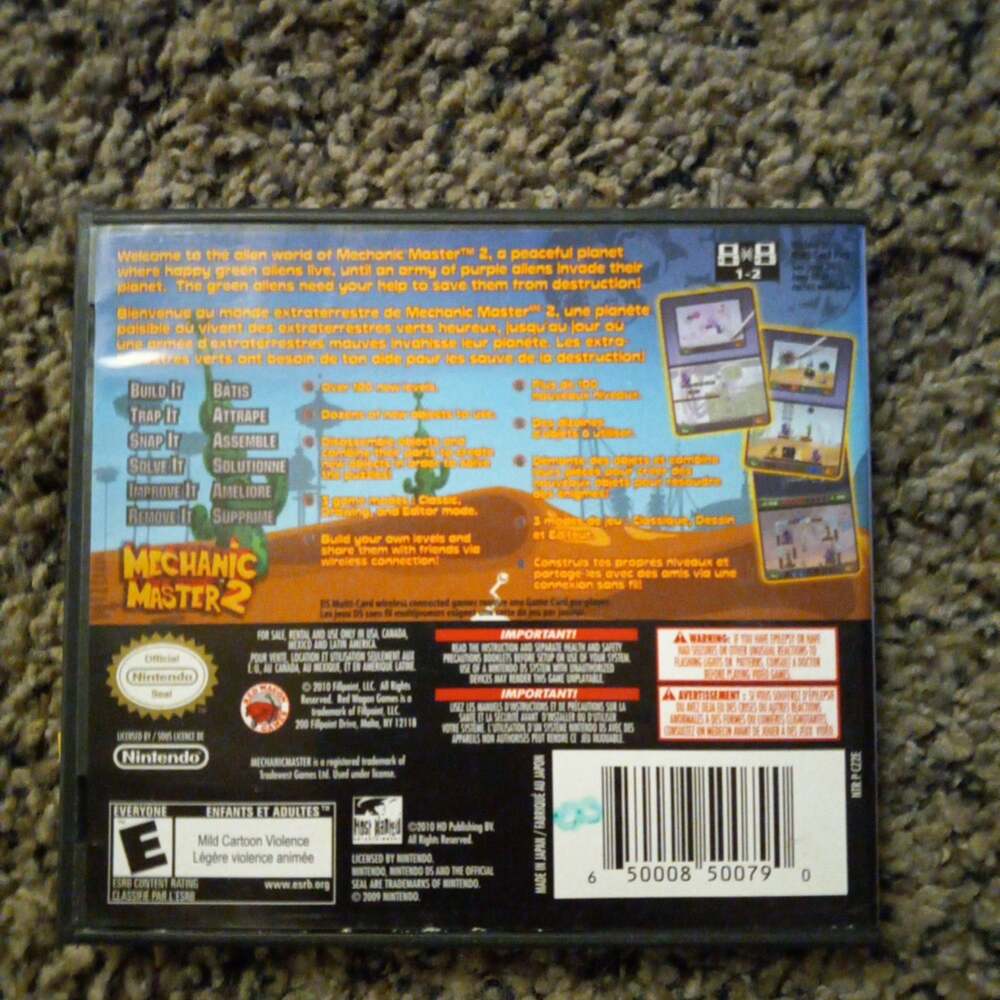 MechanicMaster 2 DS - Picture 2 of 2